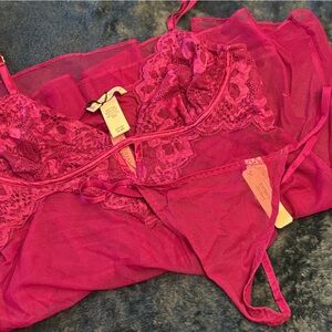 Victoria’s Secret sleep set size S